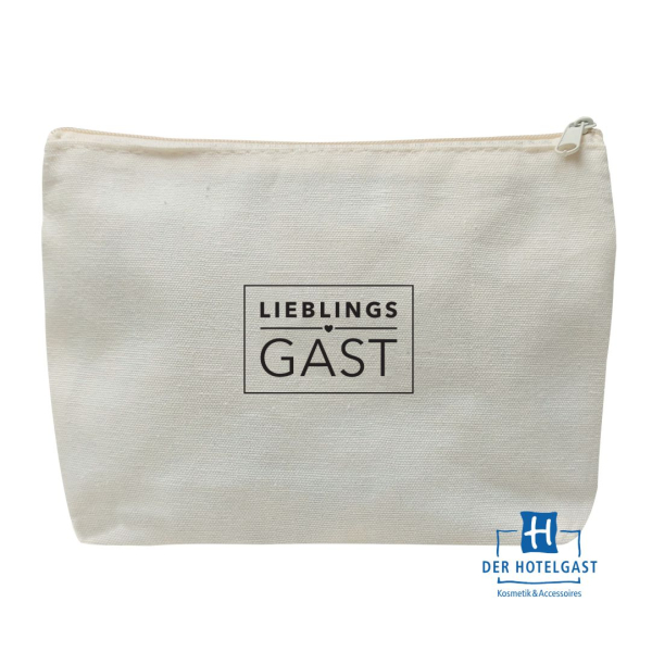 LIEBLINGS♥GAST Canvas Übernachtungsset »M« 20ml
